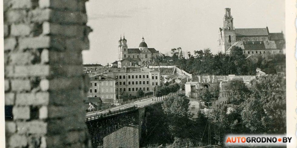 Каким был Гродно во время войны. Уникальные фото 1941-1944 годов из коллекции Дмитриенко