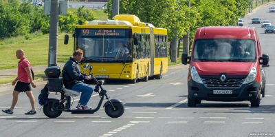 "Пока проводим профилактическую работу". Начальник ГАИ о том, что изменилось с новыми ПДД
