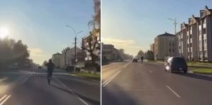 В Беларуси сотрудники ГАИ нашли видео в соцсети, вычислили лихача и лишили прав