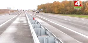 Потоки на всей М6 разделят до конца года. Ведут речь о повышении скоростного режима