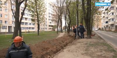 На улице Поповича в Гродно станет светлее