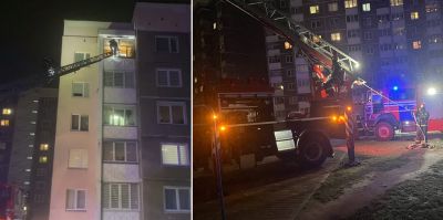 В Гродно квартира горела из-за оставленного утюга. В МЧС рассказали подробности вчерашнего пожара