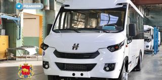 На дороги Гродно и области снова вышли автобусы "Неман"