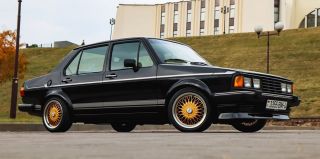 Потрясающая Jetta Mk1 из Гродно: создана, чтобы ловить взгляды
