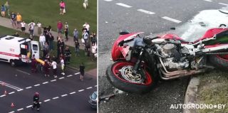 Есть решение суда по пьяному водителю, который сбил мотоциклиста на Южной в Гродно