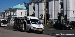 Проезд в гродненских маршрутках подорожает