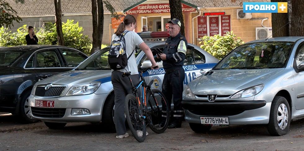 ГАИ Гродно усиливает контроль пешеходных переходов