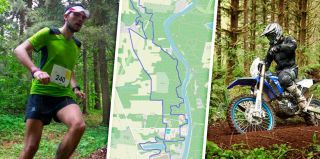 Организаторы массового забега по лесу возле Немана обратились к эндуристам: "Сделайте перерыв"