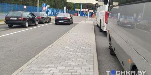 "Не нравится – не ездите": как долго автобусы проходят границу с Литвой