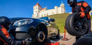 Сколько стоит замена шин в Гродно весной 2026 – обзор цен на шиномонтажах