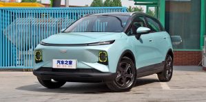 Geely везет в Беларусь новую электрическую модель