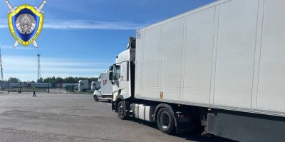 В "Козловичах"  водитель фуры наехал на работника логистической компании. Возбуждено уголовное дело