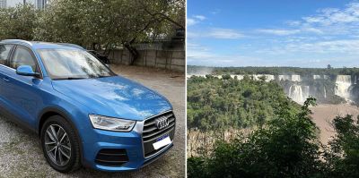 "Дорожных знаков и полиции почти нет". Белоруска на бронированной Audi Q3 прокатилась по Бразилии