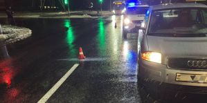 В Гродно на пешеходном переходе пострадала 16-летняя девушка