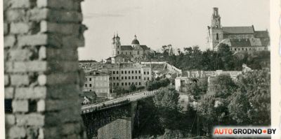 Каким был Гродно во время войны. Уникальные фото 1941-1944 годов из коллекции Дмитриенко
