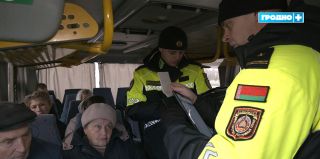 ГАИ провела рейд по маршруткам в Гродно – более 10 непристегнутых пассажиров. "Не доводите до сведения в достаточной мере"