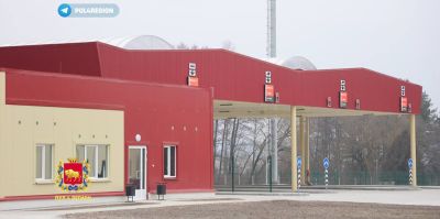 Пункт пропуска "Берестовица" на границе Беларуси с Польшей открыли после реконструкции