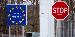 Литва открывает два пункта пропуска на границе с Беларусью