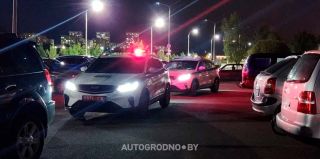 Сотрудники департамента охраны и ГАИ задержали пьяного иностранца: по звонку очевидца