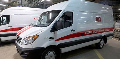 Из микроавтобусов МАЗ (JAC) сделали скорую. 300 штук поставят в больницы Беларуси