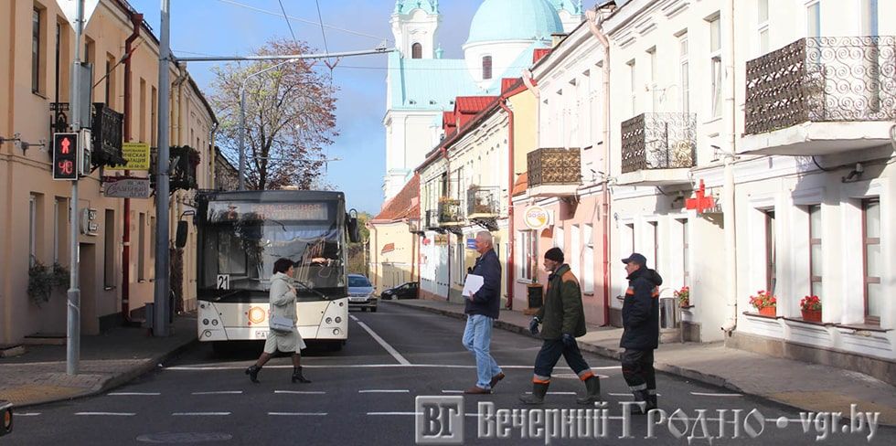 Водитель может приехать на 3 минуты раньше и опоздать на 5. Интересное об общественном транспорте Гродно от первого лица