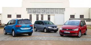 Volkswagen выпустила последний Touran. Названа основная причина