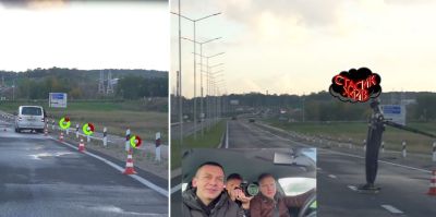 Даже несколько секунд могут сломать жизнь пешеходу и судьбу водителю. Эксперимент от УВД Гродно