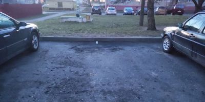 В Слониме горел автомобиль. Оказалось, что его поджог был заказан. Но не все так просто