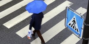 Всего 2 вещи надо помнить каждому пешеходу и водителю. О них рассказали в ГАИ