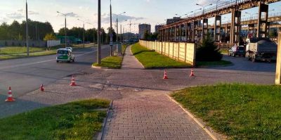 Трагедия в Гродно: под колесами грузовика погиб мальчик