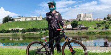 Превью фото к статье Фрирайдер из Гродно откровенно рассказал об опасных прыжках на велосипеде, реакции белорусов и перспективах развития...