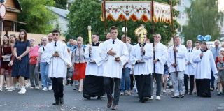 Католики пройдут пешком по пути из Гродно в Сопоцкин. Движение транспорта будет приостанавливаться