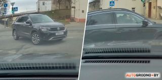 Кто понимает этого водителя? Странный конфликт возле каланчи в Гродно