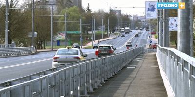 Хронология реконструкции: как шел капитальный ремонт Нового моста по улице Поповича в Гродно