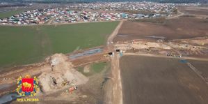 Новую дорогу в сторону Зарицы сдадут на год раньше - уже к июню 2023