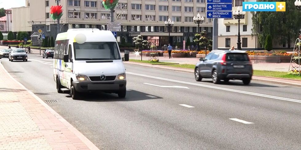 Прокуратура проверила гродненские маршрутки. Меры воздействия на нарушителей – серьезные