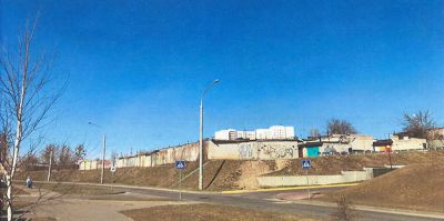 Под снос пойдут гаражи, мастерские, несколько домов. В районе OldCity планируют строить жилой район с детским садом