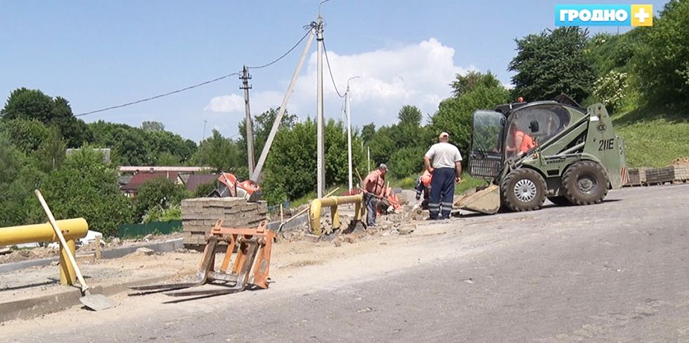 Реконструкция моста через Городничанку на Рыбацкой подходит к концу