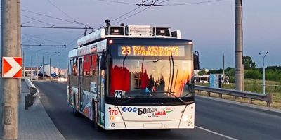 В Гродно скорректируют расписание 23-го троллейбуса. Чтобы успеть, стоит выйти пораньше
