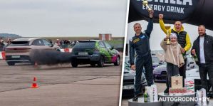 Как в аэропорту Гродно прошел Дрэг-Рейсинг 2025? На первом месте гонщик из нашего города!