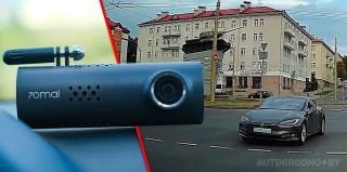 Сделали обзор на дешевый видеорегистратор 70mai Smart Dash Cam 1s Midrive D06. Вот как он снимает и сколько стоит