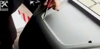 Зачем рисковать тягачом? Водитель попытался через границу провезти аккумулятор в тайнике