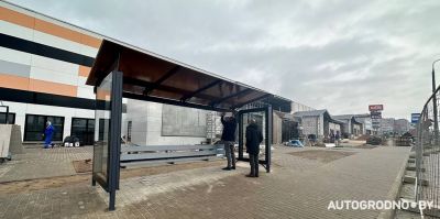 Остановка у OldCity в Гродно возвращается на свое место