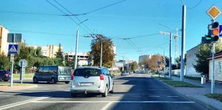 Перекресток в центре Гродно перекроют на 3 дня. Как поедет общественный транспорт?