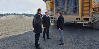 В Беларуси тестируют беспилотные БЕЛАЗы