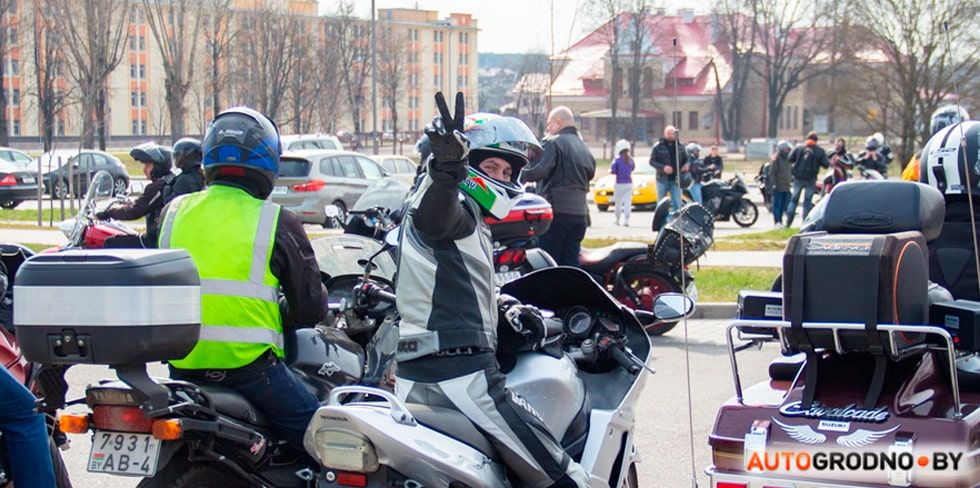 Кто в Гродно проводит открытие мотосезонов или кто такие Free Riders Grodno?