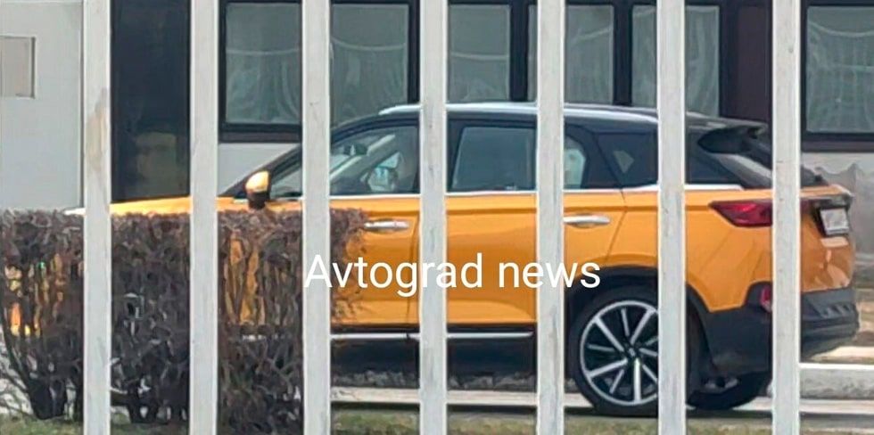 В Тольятти засветилась «новая Lada» для производства в Санкт-Петербурге