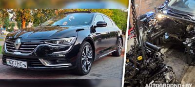 Превью фото к статье Парень впервые в жизни перебрал мотор – на своём Renault Talisman. Как прошло и сколько стоило (фото)...