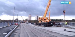 Строители рассказали про ключевые даты ремонта Нового моста в Гродно и что еще остается сделать