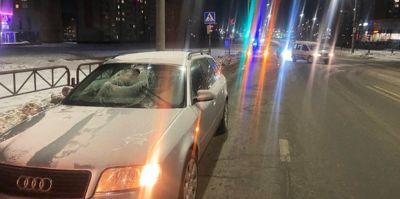 На Фолюше сбили мужчину: он переходил дорогу "на красный"